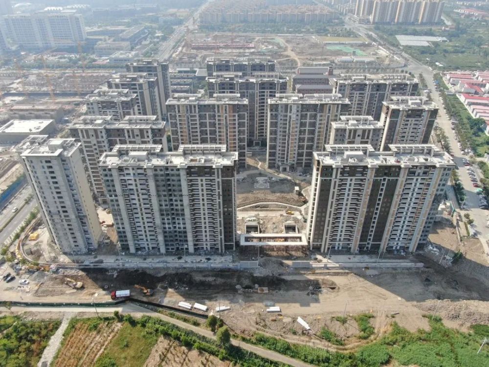 金山这些在建楼盘进度如何?一起来看——上海热线旅游频道