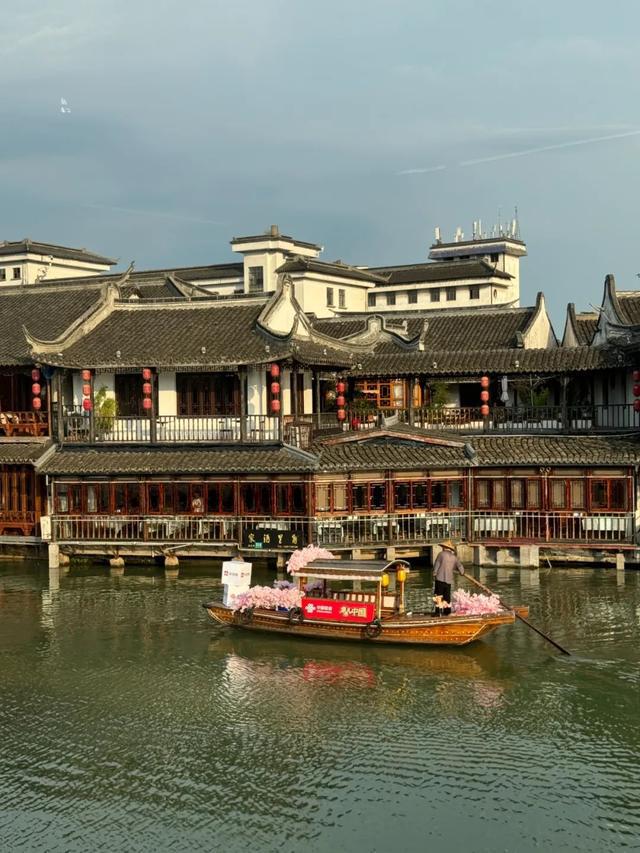 快收藏!朱家角古镇City walk打卡攻略——上海热线旅游频道